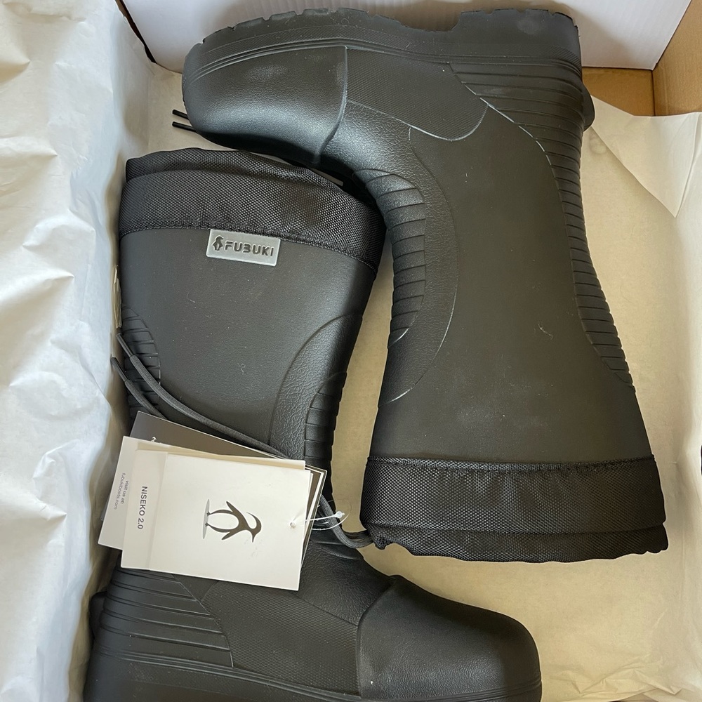 Fubuki Boots 41 Black